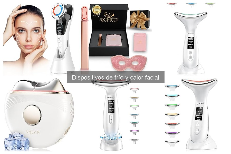 Dónde comprar dispositivos de frío y calor facial baratos