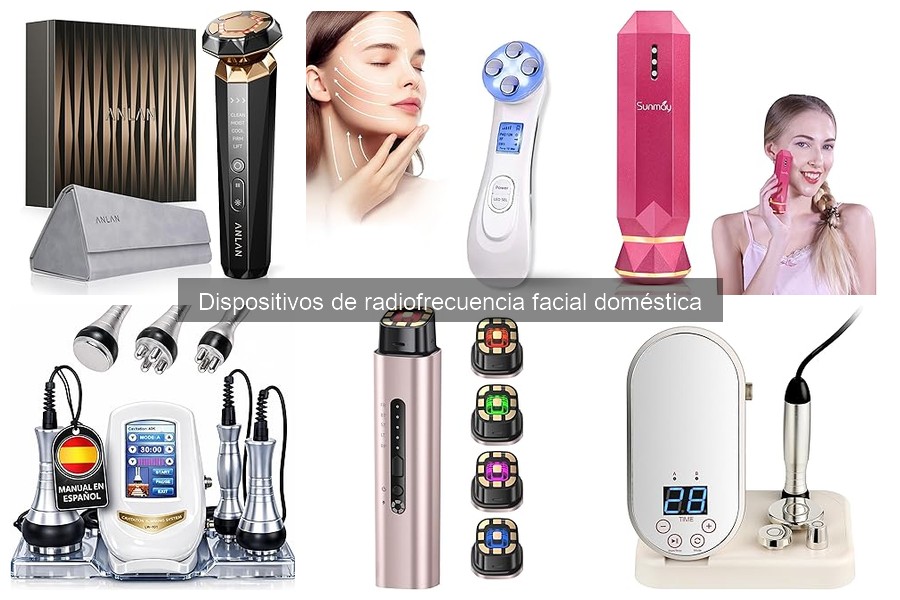 Dónde comprar dispositivos de radiofrecuencia facial baratos