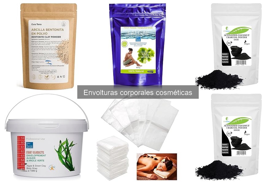 Dónde comprar envolturas corporales cosméticas: guía completa
