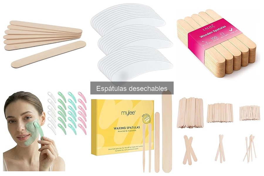 Dónde comprar espátulas desechables al mejor precio