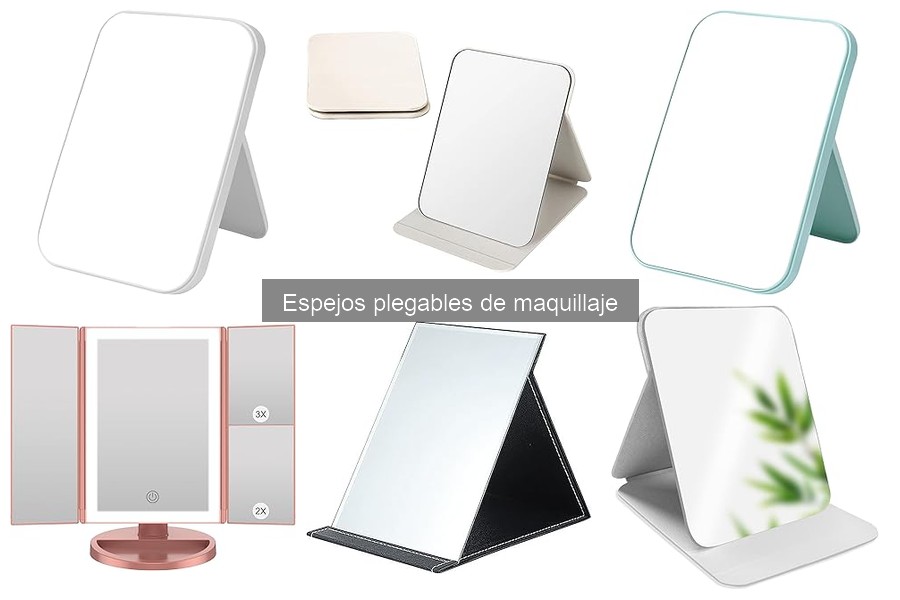 ¿Dónde comprar espejos plegables de maquillaje? Mejores opciones