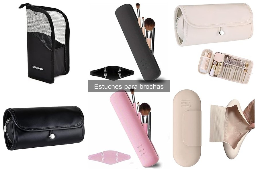 Dónde comprar estuches para brochas de maquillaje online