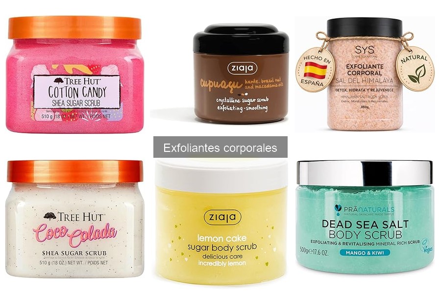 Dónde comprar exfoliantes corporales a buen precio
