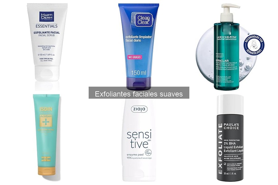 Dónde comprar exfoliantes faciales suaves a buen precio