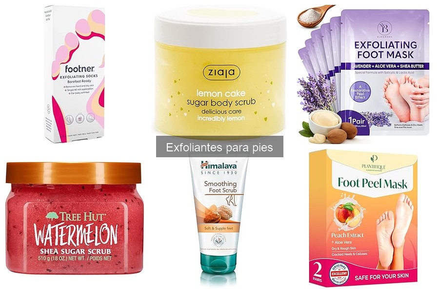 Dónde comprar exfoliantes para pies a buen precio