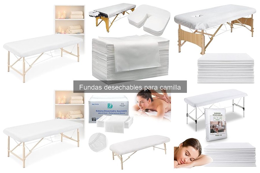 Dónde comprar fundas desechables para camilla fácilmente