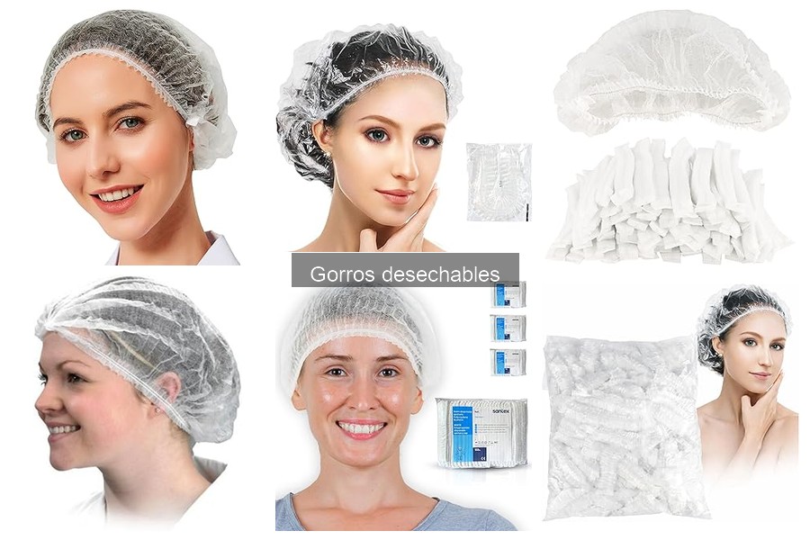 Dónde comprar gorros desechables online a buen precio