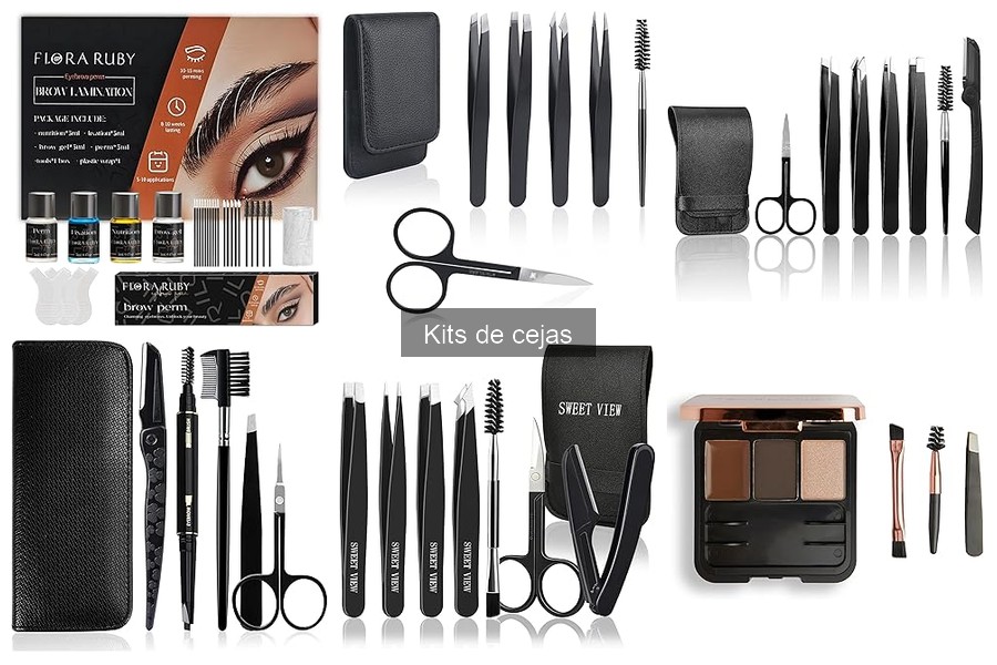 ** Dónde comprar kits de cejas a buen precio: Mejores ofertas