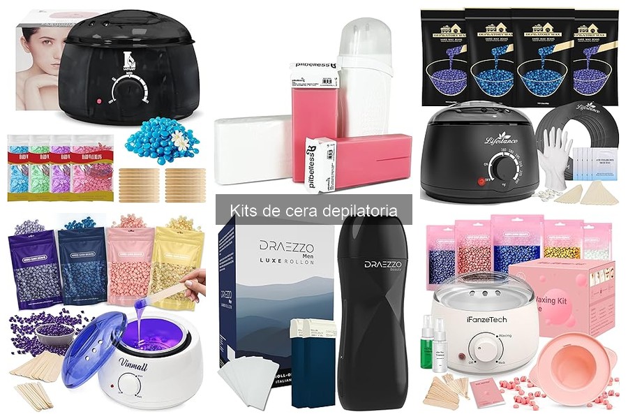 Dónde comprar kits de cera depilatoria: opciones online y tiendas