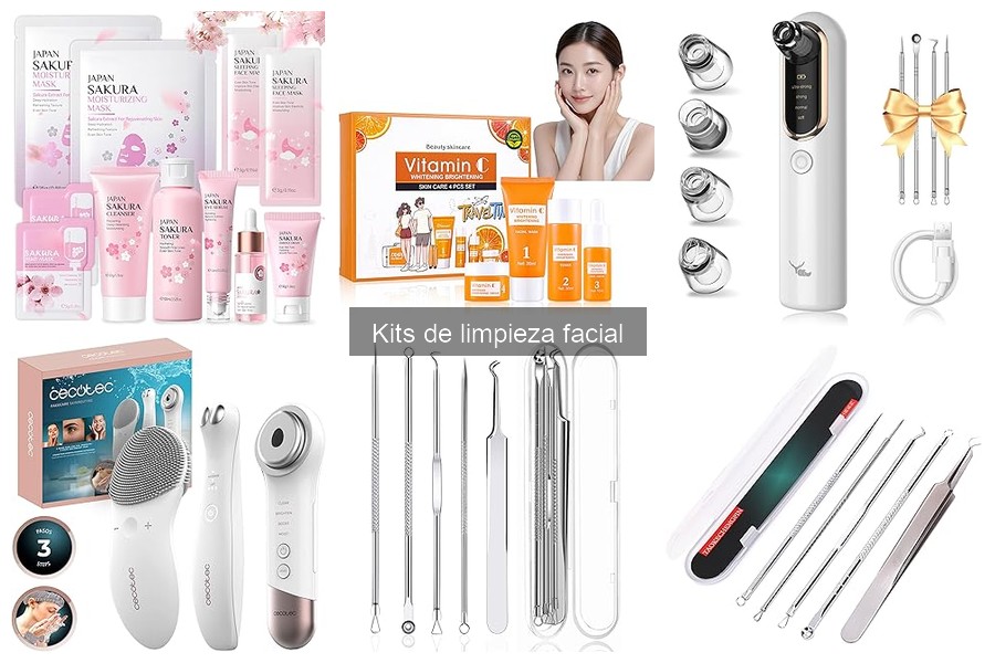 Dónde comprar kits de limpieza facial en oferta