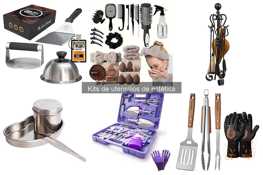 Dónde comprar kits de utensilios de estética online: Mejores opciones