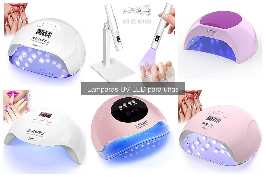 Dónde comprar lámparas UV LED para uñas: mejores tiendas y precios
