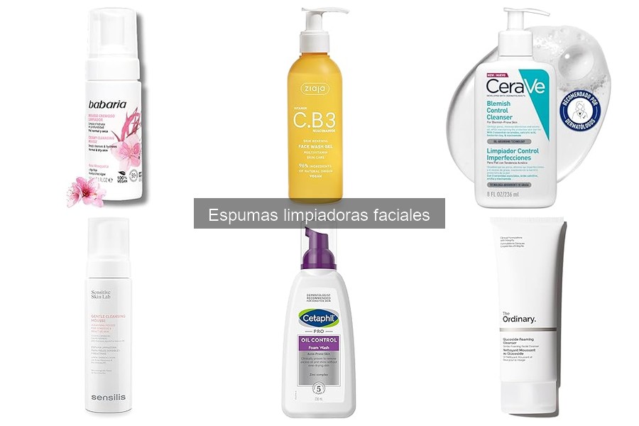 Dónde comprar las mejores espumas limpiadoras faciales