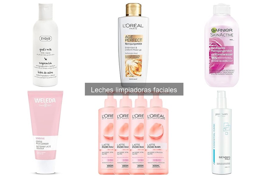 Dónde comprar leches limpiadoras faciales en oferta
