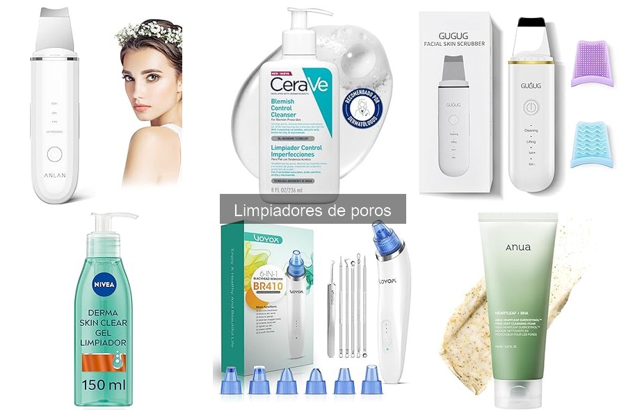 Dónde comprar limpiadores de poros al mejor precio
