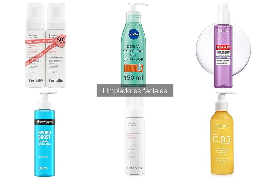 Dónde comprar limpiadores faciales económicos y eficientes