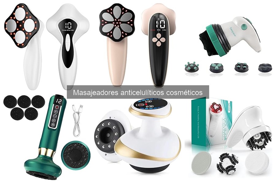 Dónde comprar masajeadores anticelulíticos: precios actualizados