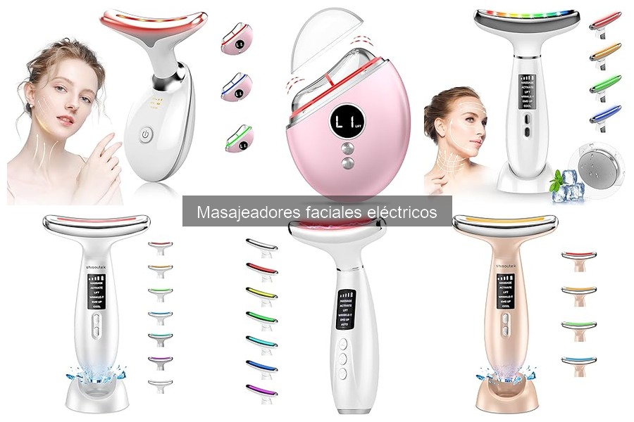 Dónde comprar masajeadores faciales eléctricos a buen precio