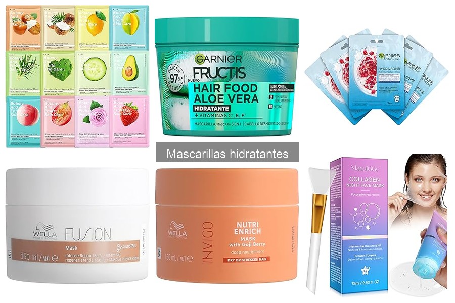 Dónde comprar mascarillas hidratantes a buen precio