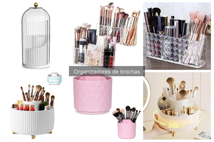 Dónde comprar organizadores de brochas: mejores tiendas y ofertas