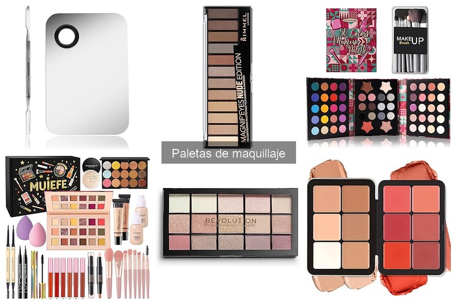 Dónde comprar paletas de maquillaje al mejor precio