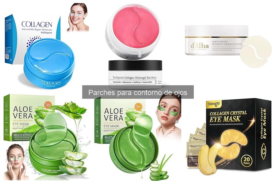 Dónde comprar parches para contorno de ojos: mejores opciones