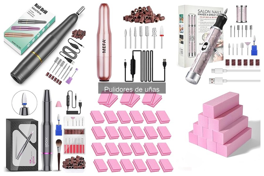 Dónde comprar pulidores de uñas: Mejores tiendas y ofertas