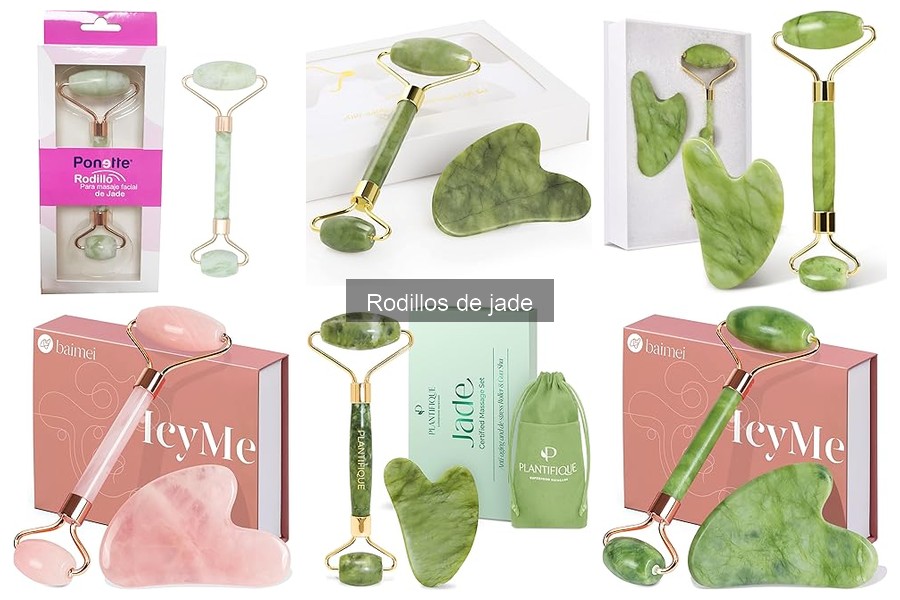 Dónde comprar rodillos de jade al mejor precio