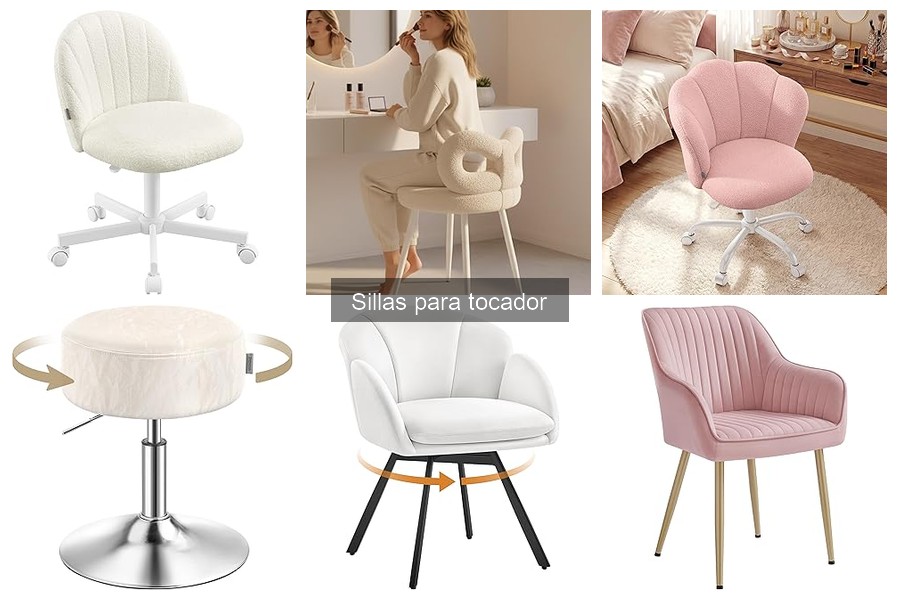 Dónde comprar sillas para tocador con envío rápido