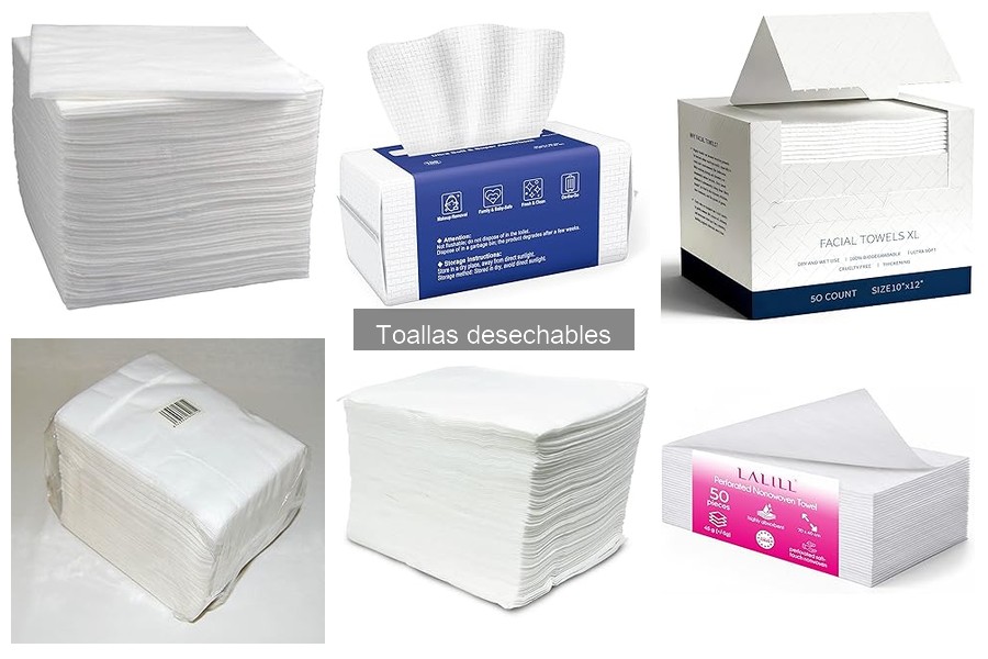 Dónde comprar toallas desechables al mejor precio