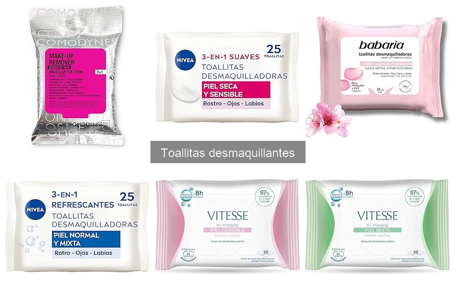 Dónde comprar toallitas desmaquillantes al mejor precio