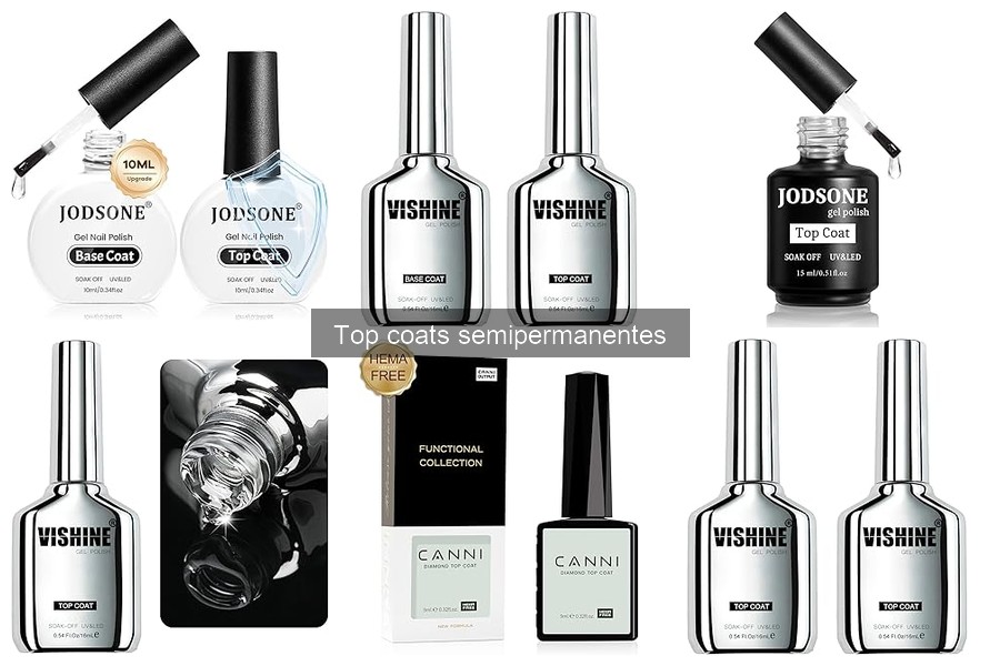 Dónde comprar top coats semipermanentes: las mejores opciones