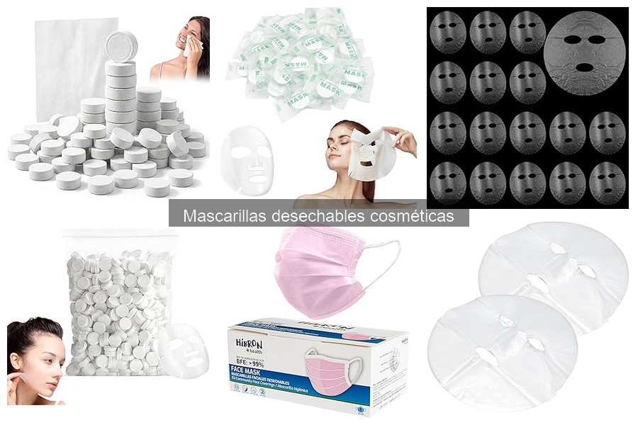 Efectividad de las mascarillas desechables: ¿realmente funcionan?