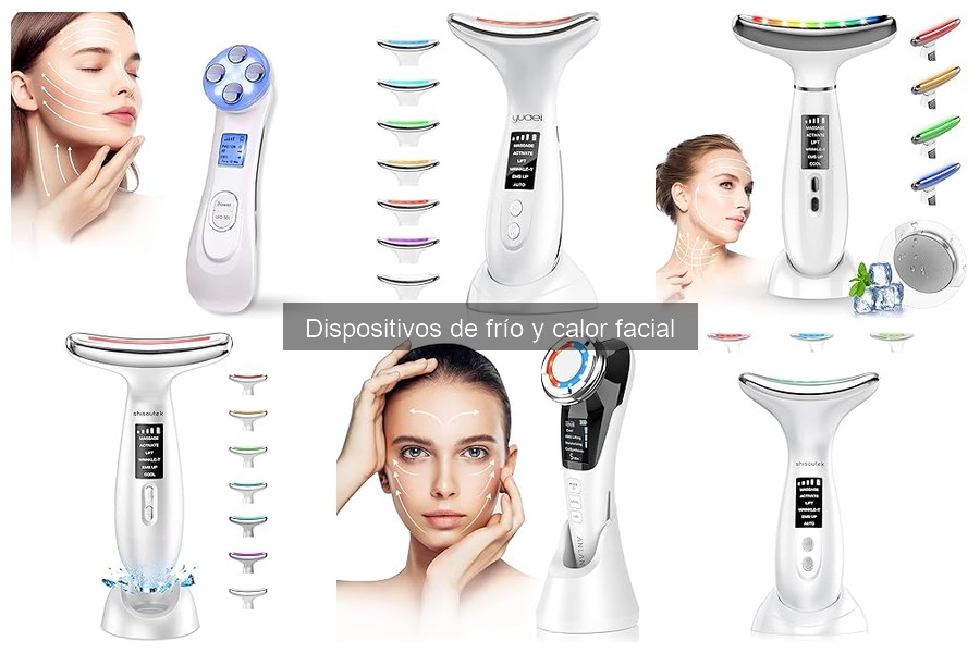 Efectividad de los Dispositivos de Frío y Calor Facial