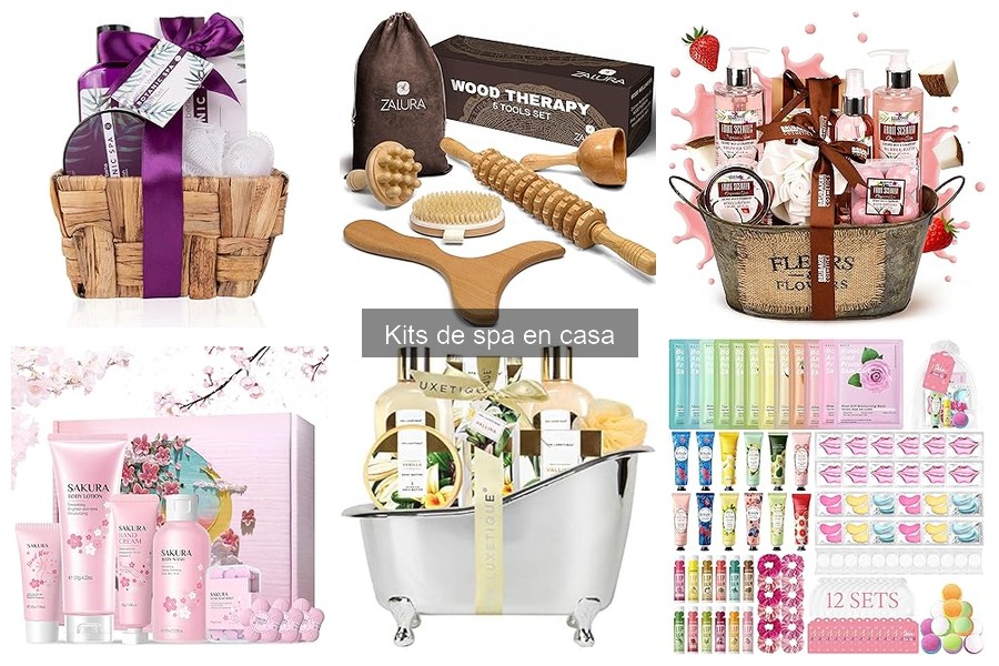 Efectividad de los kits de spa en casa: ¿Funcionan realmente?