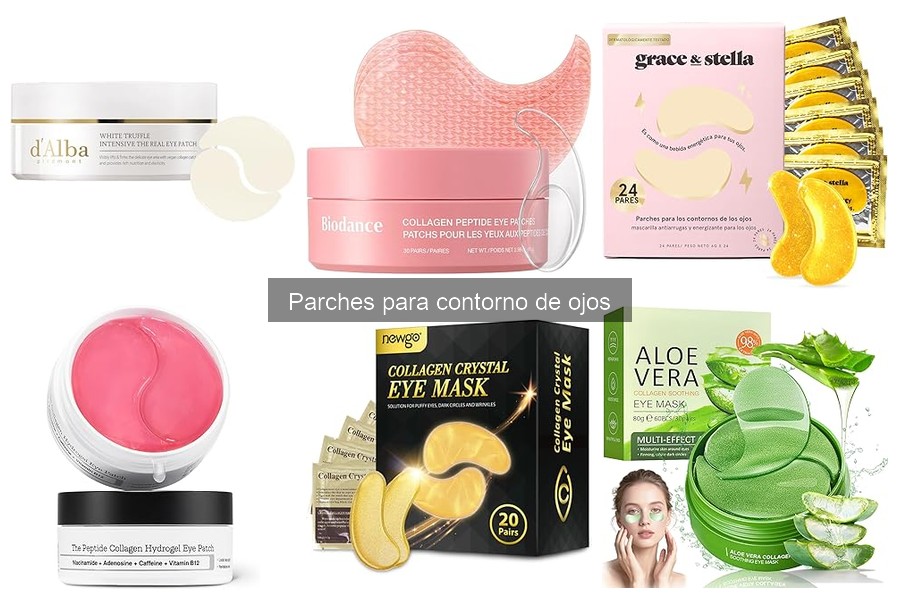 Efectividad de los parches para contorno de ojos: ¿realmente funcionan?