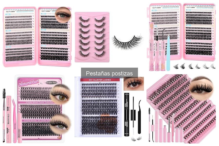 Efectos de las Pestañas Postizas en Pestañas Naturales