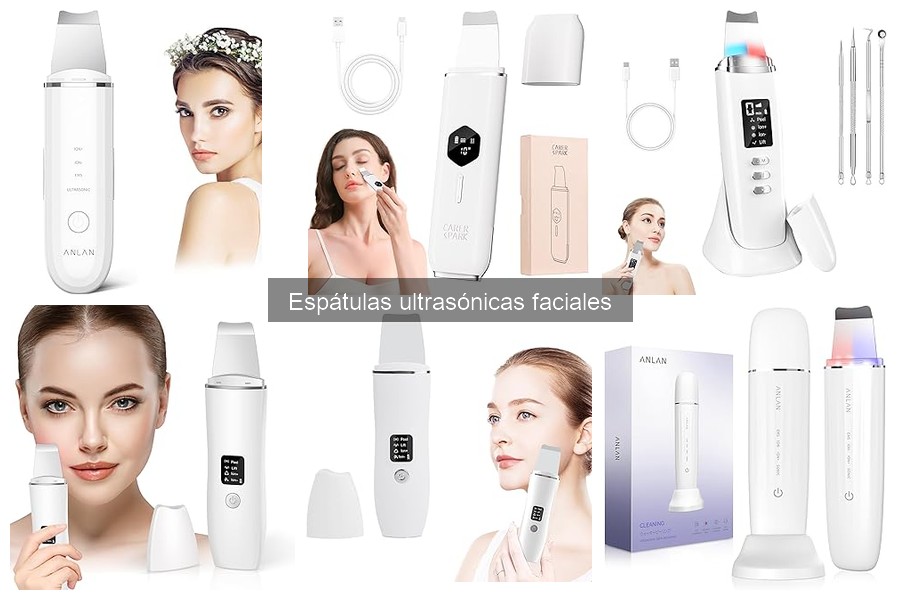 Efectos secundarios de las espátulas ultrasónicas faciales
