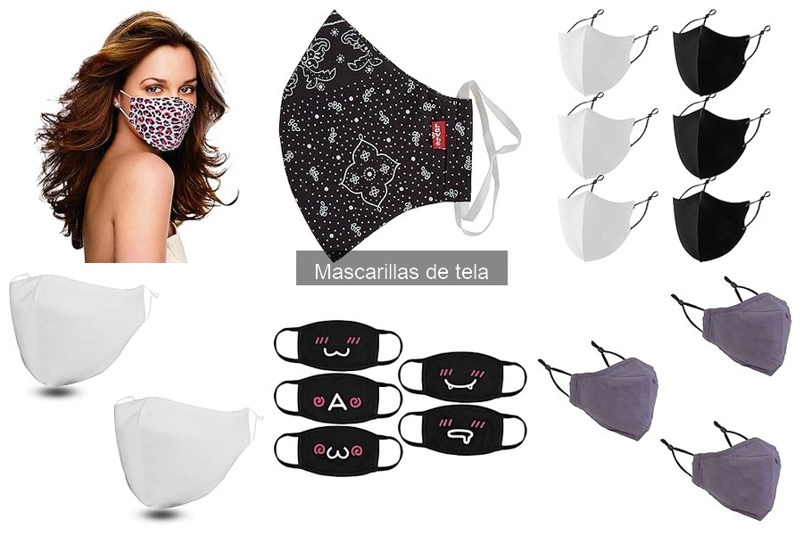 Efectos secundarios de las mascarillas de tela: ¿son seguras?