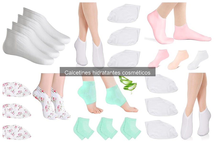Efectos secundarios de los calcetines hidratantes en los pies