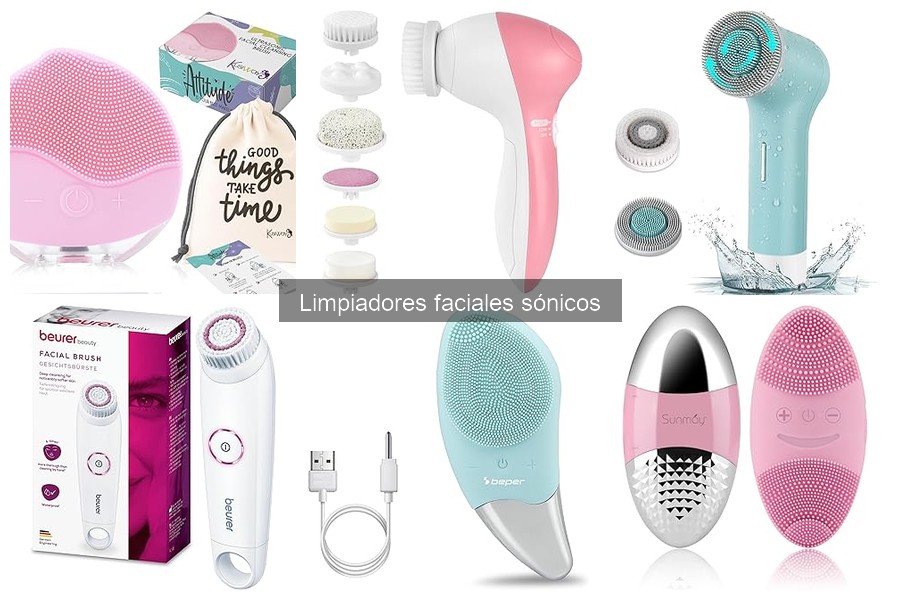 Efectos secundarios de los limpiadores faciales sónicos