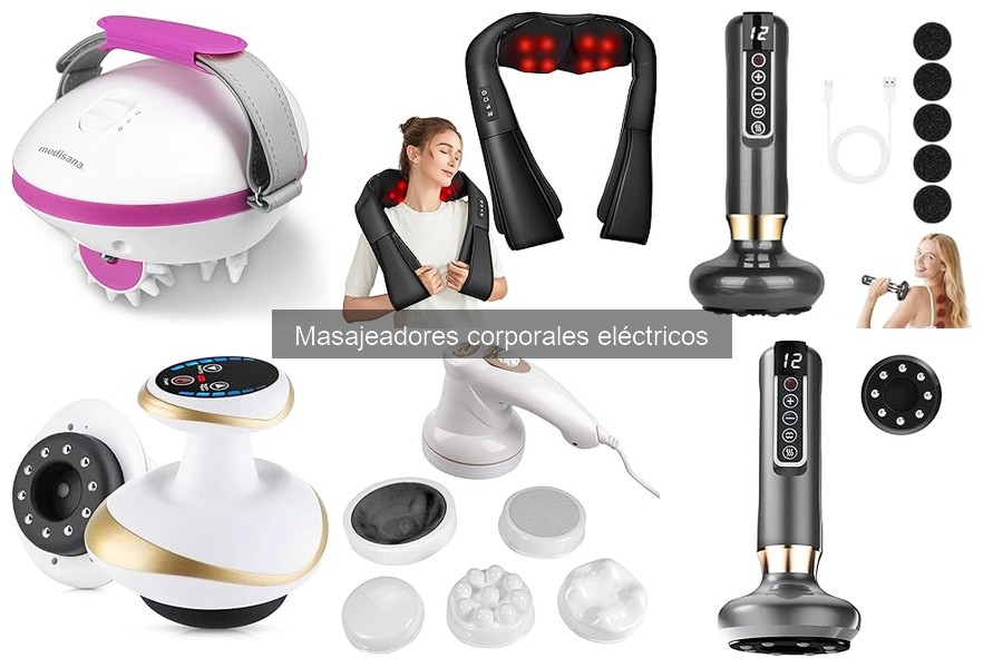 Efectos secundarios de los masajeadores corporales eléctricos