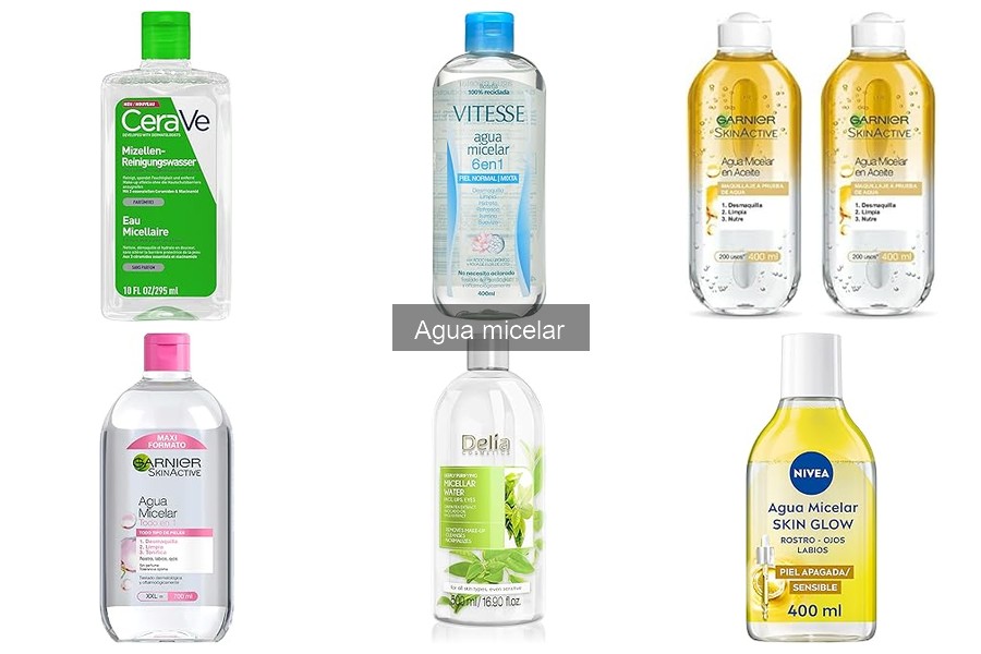 ¿El agua micelar causa brotes? Descubre la verdad