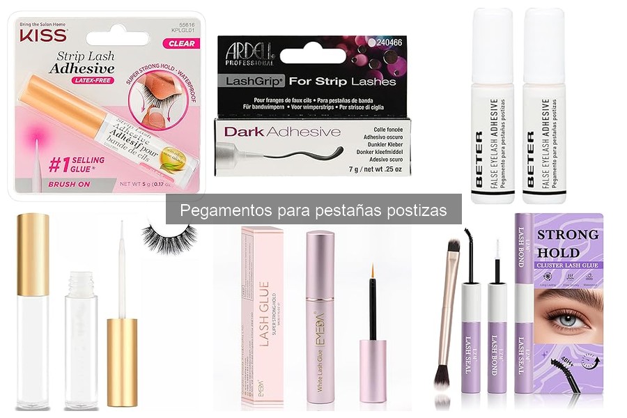 El mejor pegamento para pestañas postizas: comparación de opciones