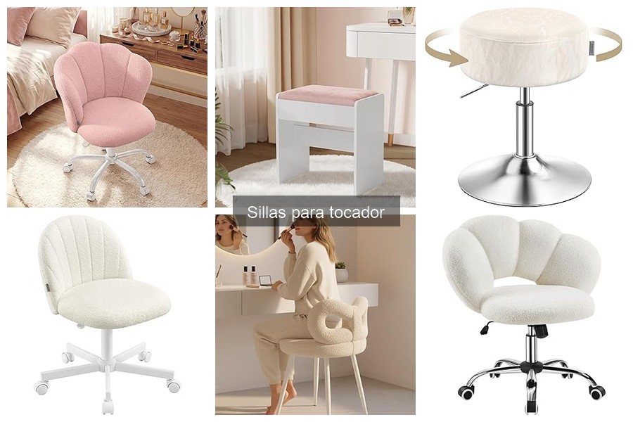 Ergonomía en sillas para tocador: guía para una buena postura