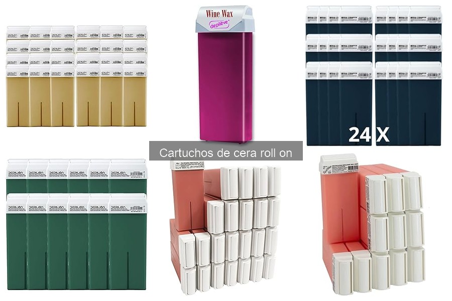 Errores comunes al comprar cartuchos de cera roll on