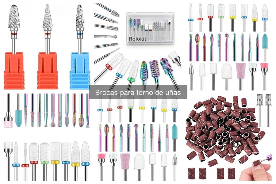 Errores comunes al elegir brocas para torno de uñas
