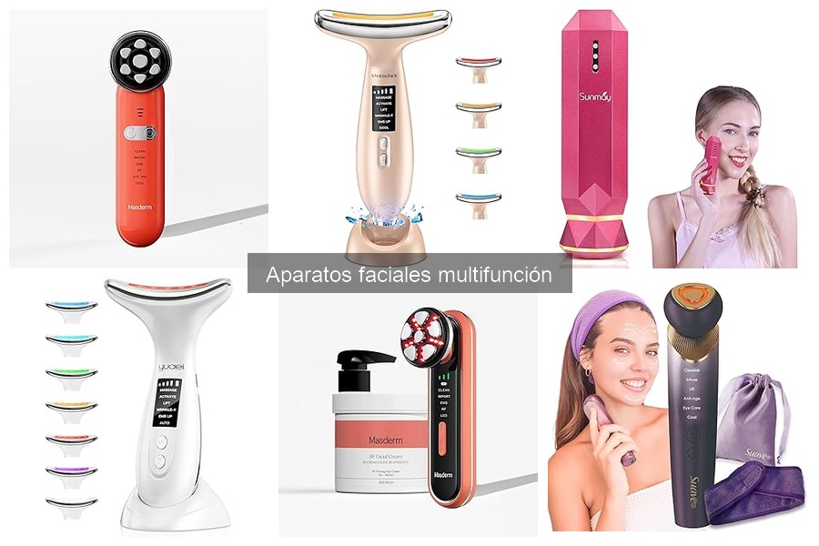 Errores comunes al elegir un aparato facial multifunción