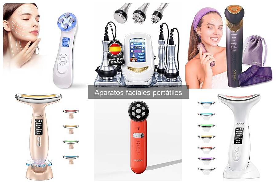 Errores comunes al elegir un aparato facial portátil