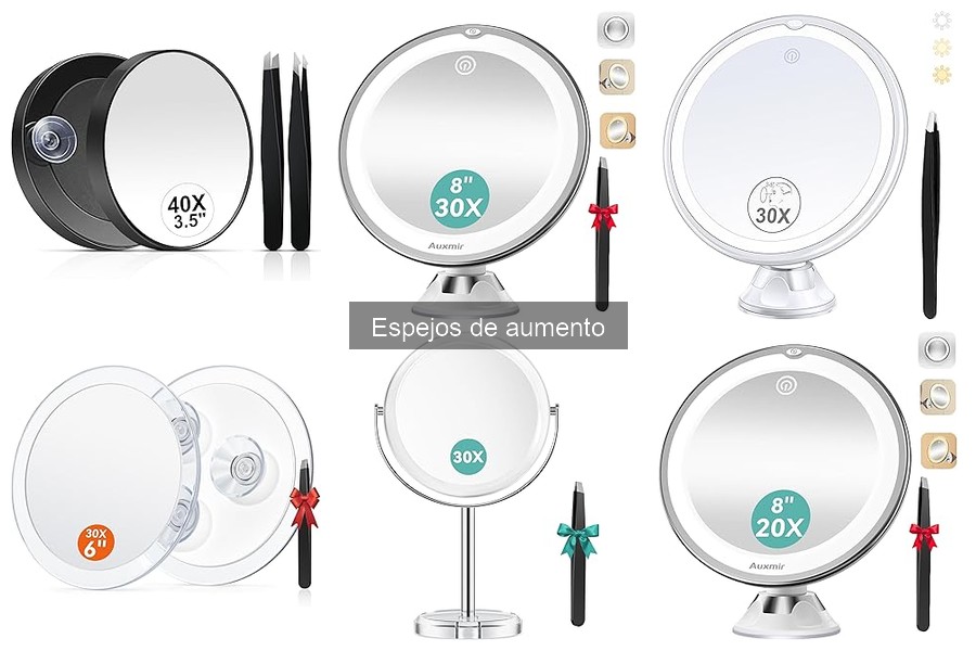 Errores comunes al elegir un espejo de aumento para tu maquillaje